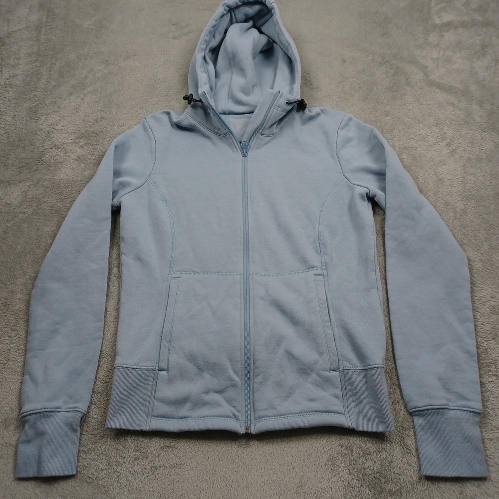 5.11 Tactical Jacket Womens Medium Blue Full Zip Hooded Outdoor Casual Workwear